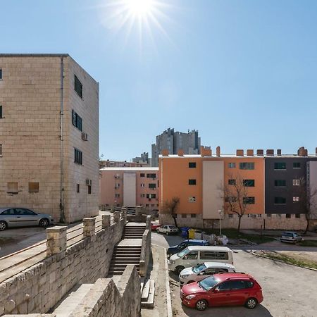 Sunny Apartment Split Eksteriør billede